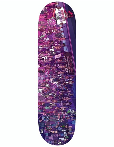 Baker Theotis Where's Theo? Skateboard Deck - 8.25" en stock