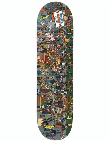 Baker Reynolds Where's Andrew? Skateboard Deck - 8.5" à prix réduit toute l'année