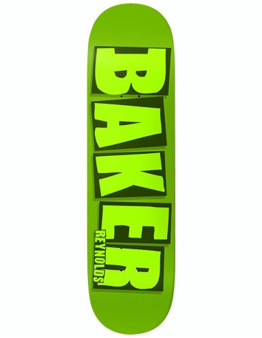 Baker Reynolds Brand Name B2 Skateboard Deck - 8.125" Les êtres humains sont 