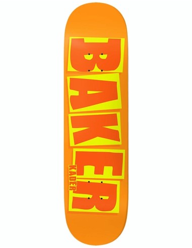 Baker Kader Brand Name B2 Skateboard Deck - 8.5" commande en ligne