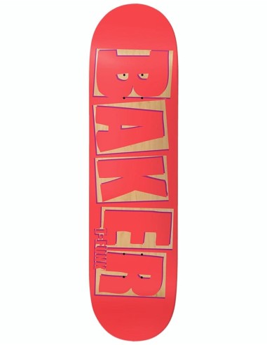 Baker T-Funk Brand Name Punch Out Skateboard Deck - 8.375" Les magasins à Paris