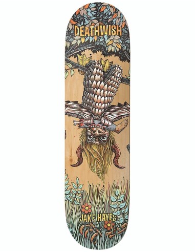 Deathwish Hayes Beast Mode Skateboard Deck - 8" Fin de série