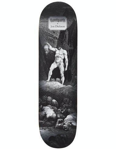 Deathwish Dickson Inferno Skateboard Deck - 8.25" chez Cornerstreet bien 