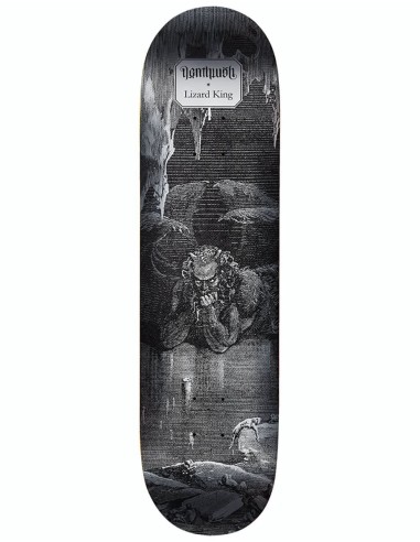 Deathwish Lizard King Inferno Skateboard Deck - 8.375" acheter en ligne