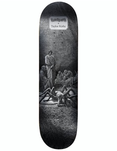 Deathwish Kirby Inferno Skateboard Deck - 8.125" pour bénéficier 