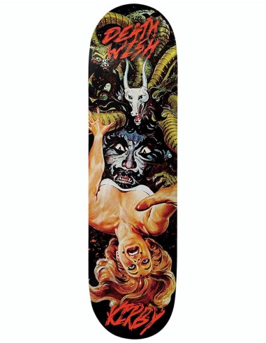 Deathwish Kirby Descent Skateboard Deck - 8" votre