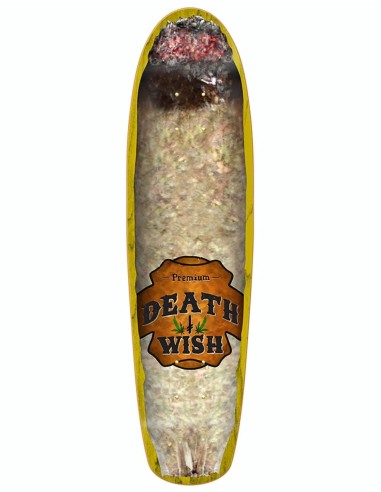 Deathwish Spliff Cruiser Skateboard Deck - 7.6" français