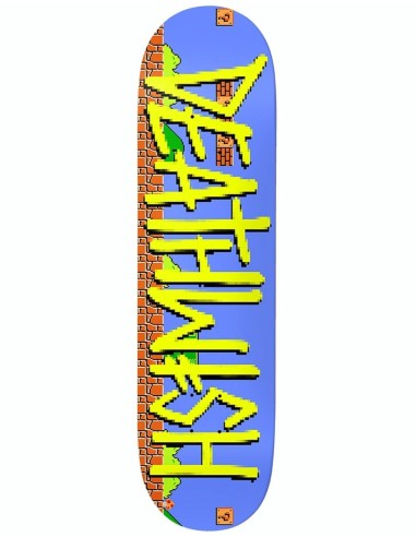 Deathwish Deathspray 8 Bit Skateboard Deck - 8.25" Comparez et commandez 