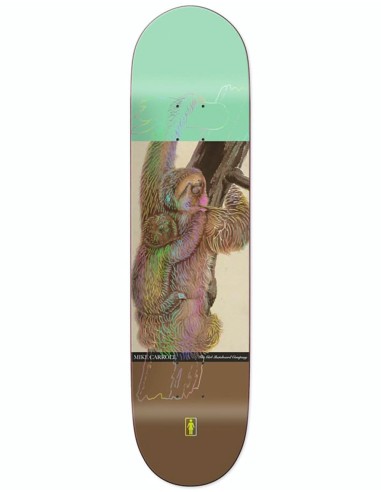 Girl Carroll Ecol-OG Skateboard Deck - 8.375" Livraison rapide