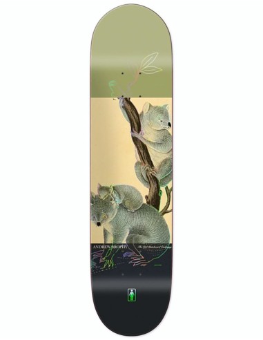 Girl Brophy Ecol-OG Skateboard Deck - 8.25" Le MVP de beaucoup