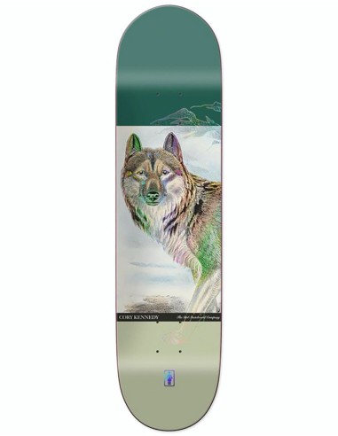 Girl Kennedy Ecol-OG Skateboard Deck - 8.25" l'évolution des habitudes 