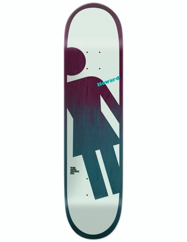 Girl Howard Tilt-a-Girl Skateboard Deck - 8.25" en ligne