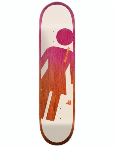 Girl Kennedy Tilt-a-Girl Skateboard Deck - 8" meilleur choix