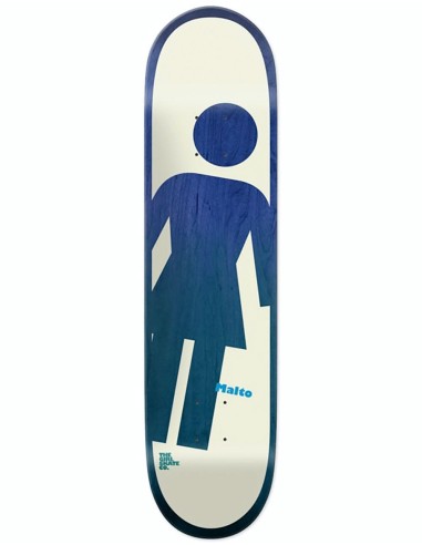 Girl Malto Tilt-a-Girl Skateboard Deck - 8.125" sélection de produits