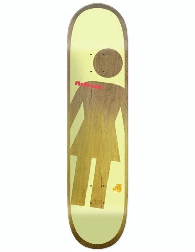 Girl McCrank Tilt-a-Girl Skateboard Deck - 8.5" À commander