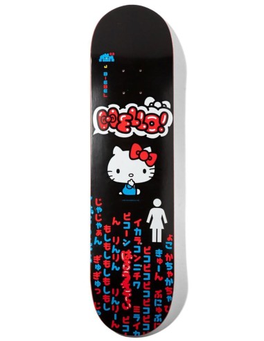 Girl x Hello Kitty Biebel Skateboard Deck - 8.125" Profitez des Offres !