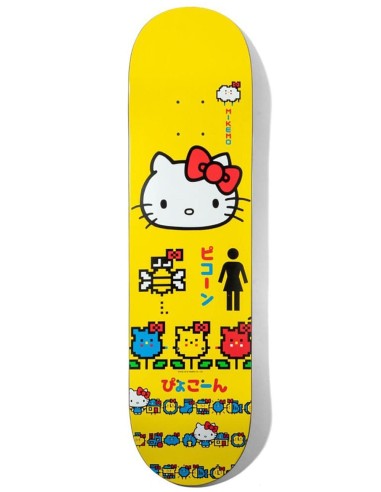 Girl x Hello Kitty Mike Mo Skateboard Deck - 8.25" 50% de réduction en Octobre 2024