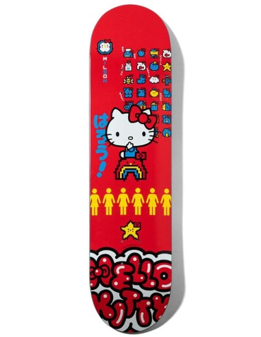 Girl x Hello Kitty Wilson Skateboard Deck - 7.875" prix