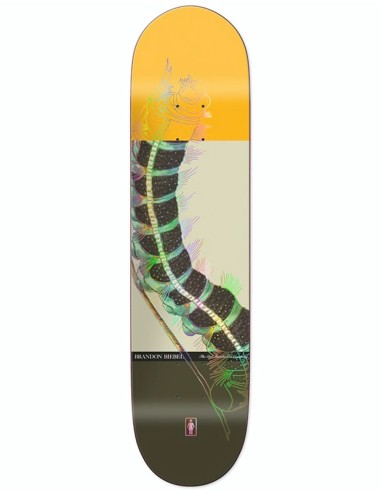 Girl Biebel Ecol-OG Skateboard Deck - 8" vous aussi creer 