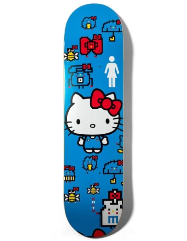 Girl x Hello Kitty Malto Skateboard Deck - 8.25" vous aussi creer 