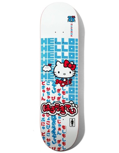 Girl x Hello Kitty McCrank Skateboard Deck - 8.5" en linge