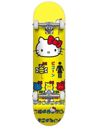 Girl x Hello Kitty Mike Mo Complete Skateboard - 7.625" Amélioration de cerveau avec