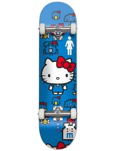 Girl x Hello Kitty Malto Complete Skateboard - 7.75" vous aussi creer 