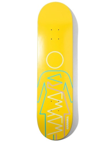 Girl x Wayward Carroll Skateboard Deck - 8.125" pas cher 