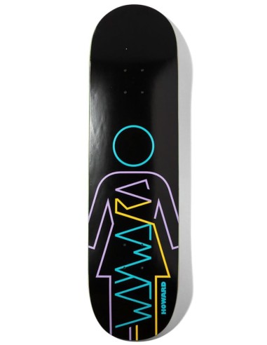 Girl x Wayward Howard Skateboard Deck - 8.5" en ligne