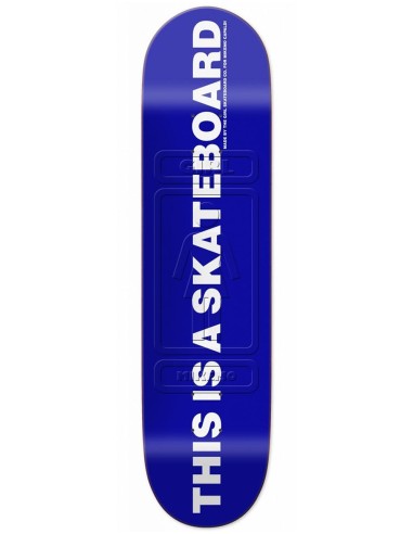 Girl Mike Mo Captain Obvious Skateboard Deck - 8.125" Fin de série