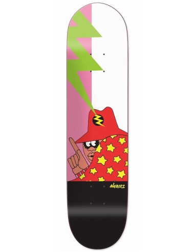 Chocolate Alvarez Freak Out Skateboard Deck - 8" Toutes les collections ici