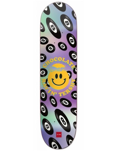 Chocolate Tershy Ravin' Skateboard Deck - 8.5" les muscles