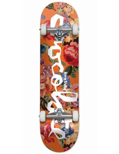 Chocolate Tershy Floral Chunk Complete Skateboard - 8" livraison gratuite