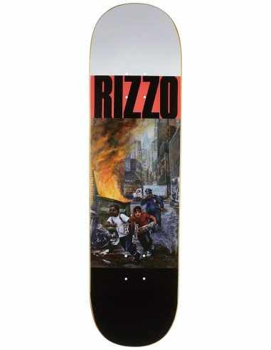 Quasi Rizzo 'Run' One Skateboard Deck - 8.25" de pas cher