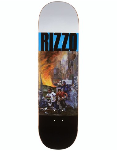 Quasi Rizzo 'Run' Two Skateboard Deck - 8.5" Livraison rapide