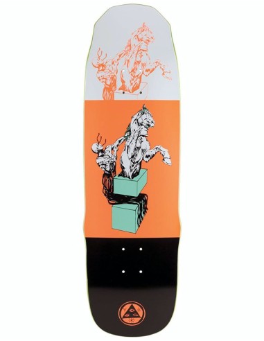 Welcome Hierophant on Necromancer Skateboard Deck - 9.125" hantent personnes