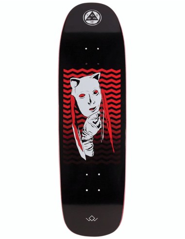 Welcome Audrey on Golem Skateboard Deck - 9.25" Fin de série