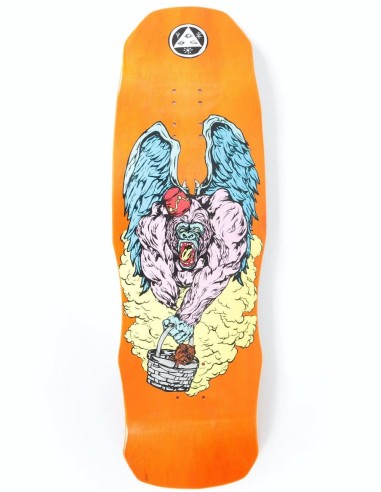 Welcome Flying Ape on Dark Lord Skateboard Deck - 9.75" france