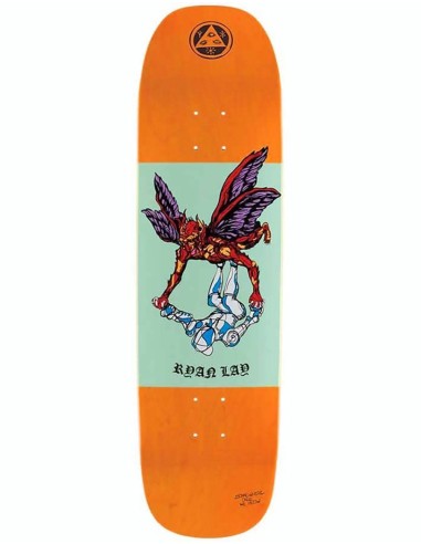 Welcome Lay Somewhere on Stonecipher Skateboard Deck - 8.6" Véritable concentré