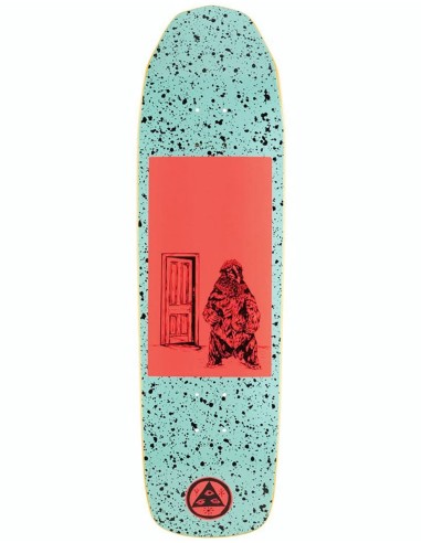 Welcome Go Darker on Basillisk Skateboard Deck - 8.8" en ligne des produits 