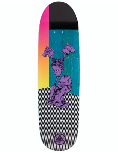 Welcome Hedo Rick on Atheme Skateboard Deck - 8.8" online