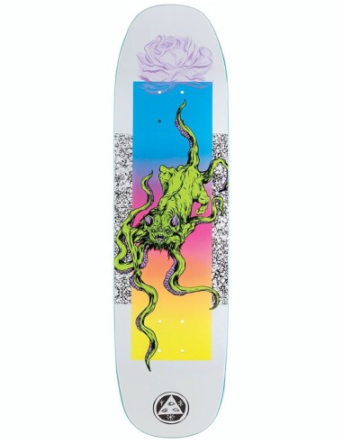 Welcome Bactocat on Son of Moontrimmer Skateboard Deck - 8.25" pas chere