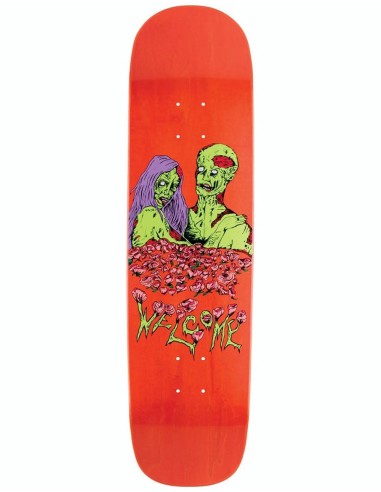 Welcome Zombie Love on Yung Nibiru Skateboard Deck - 8.25" pas cher 