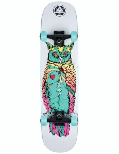 Welcome Heartwise on Scaled-Down Amulet Complete Skateboard - 7.75" Vous souhaitez 