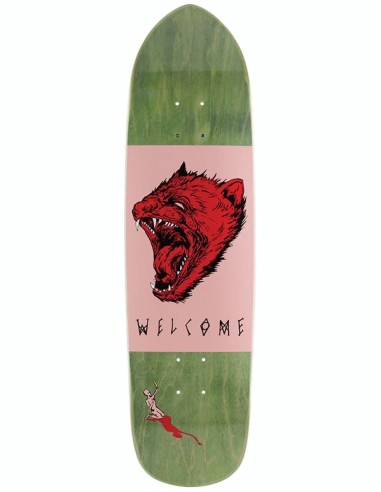 Welcome Tasmanian Angel on Squidbeak Skateboard Deck - 8.6" Les magasins à Paris