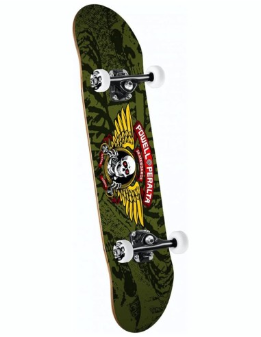 Powell Peralta Winged Ripper Complete Skateboard - 7.5" Paris Déstockage Promo