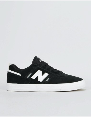 New Balance Numeric 306 Skate Shoes - Black/White 50-70% off 