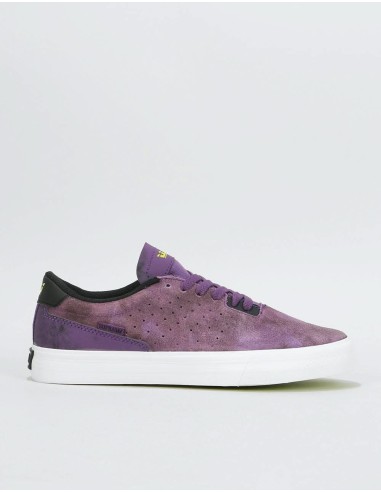 Supra Lizard Skate Shoes - Tie Dye/White JUSQU'A -70%! 