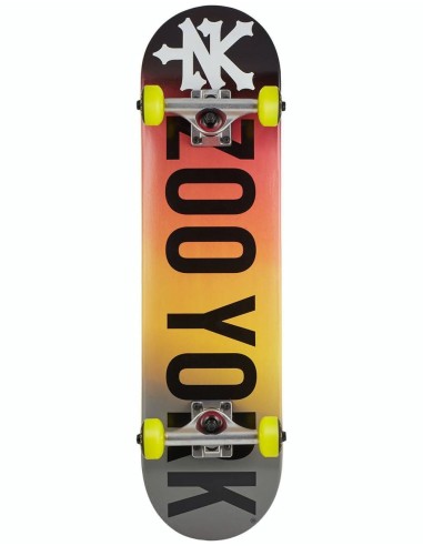 Zoo York Gradient Incentive Complete Skateboard - 7.5" hantent personnes