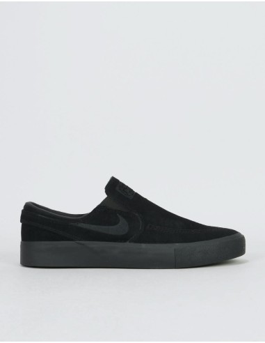 Nike SB Zoom Janoski Slip RM Skate Shoes - Black/Black-Black-Black online